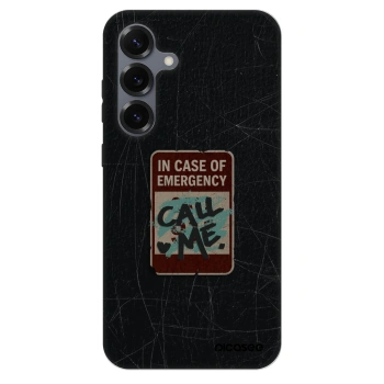 Obal pre Samsung Galaxy S25+ 5G - EMERGENCY