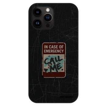 Obal pre Apple iPhone 13 Pro Max - EMERGENCY