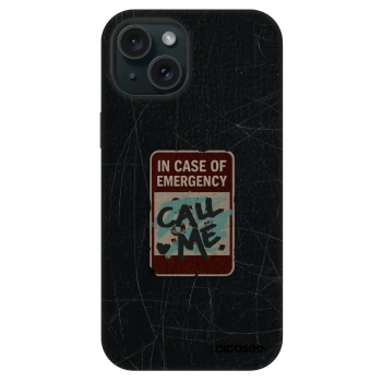 Obal pre Apple iPhone 15 - EMERGENCY