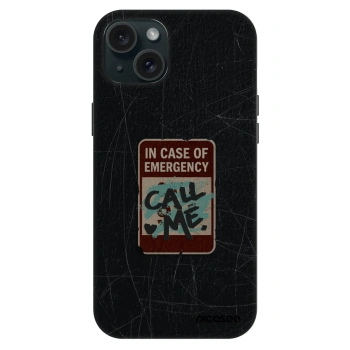 Obal pre Apple iPhone 15 Plus - EMERGENCY