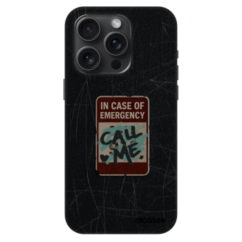 Obal pre Apple iPhone 15 Pro - EMERGENCY