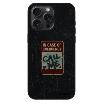Obal pre Apple iPhone 15 Pro Max - EMERGENCY