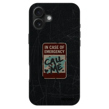 Obal pre Apple iPhone 16 Plus - EMERGENCY