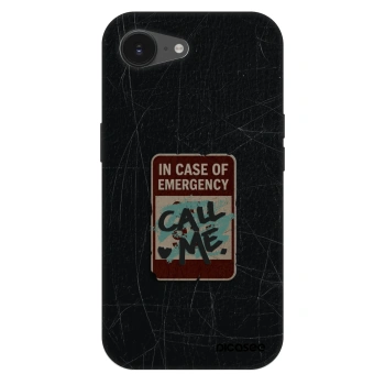 Obal pre Apple iPhone 16e - EMERGENCY