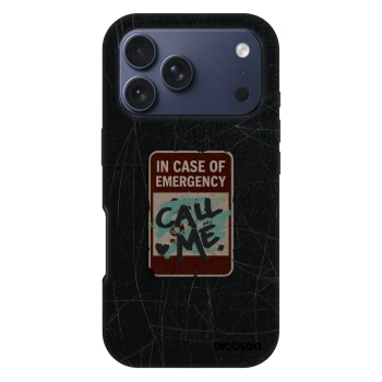 Obal pre Apple iPhone 17 Pro - EMERGENCY