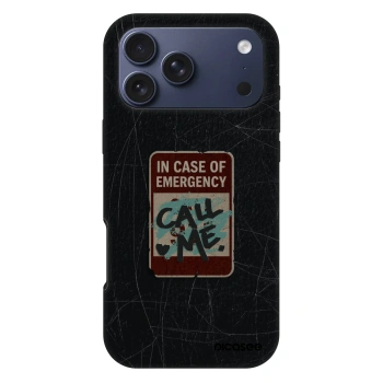 Obal pre Apple iPhone 17 Pro Max - EMERGENCY