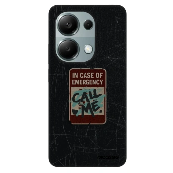 Obal pre Xiaomi Redmi Note 13 Pro 4G - EMERGENCY