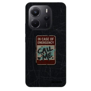 Obal pre Xiaomi Redmi Note 14 4G - EMERGENCY