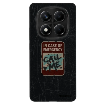 Obal pre Xiaomi Redmi Note 14 Pro 4G - EMERGENCY