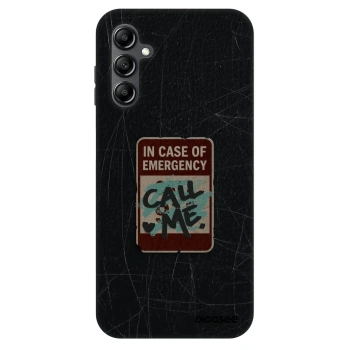 Obal pre Samsung Galaxy A16 4G - EMERGENCY