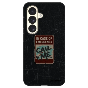 Obal pre Samsung Galaxy S26 - EMERGENCY