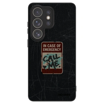 Obal pre Samsung Galaxy S26 Ultra - EMERGENCY
