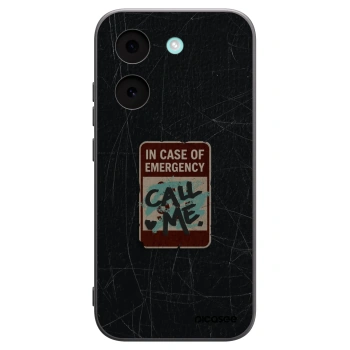 Picasee silikónový čierny obal pre Xiaomi Poco X8 Pro - EMERGENCY