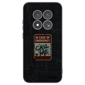 Obal pre Xiaomi Redmi Note 15 Pro 5G - EMERGENCY