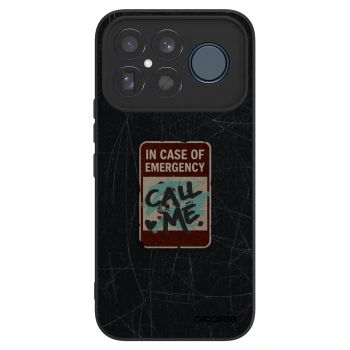Obal pre Xiaomi Poco F8 Ultra - EMERGENCY