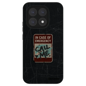 Obal pre Xiaomi 15T - EMERGENCY