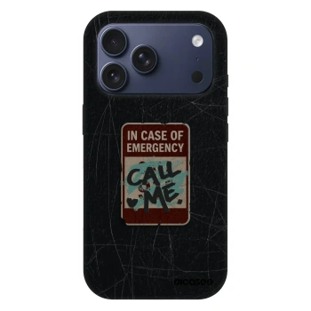 Picasee Fashion Case MagSafe pre Apple iPhone 18 Pro - EMERGENCY