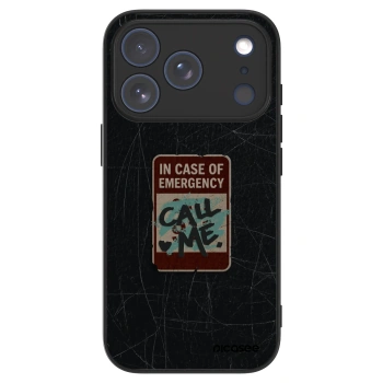 Picasee ULTIMATE CASE pro Apple iPhone 18 Pro - EMERGENCY