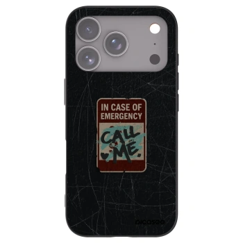 Obal pre Apple iPhone 18 Pro - EMERGENCY