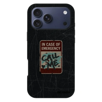 Picasee Fashion Case MagSafe pre Apple iPhone 18 Pro Max - EMERGENCY
