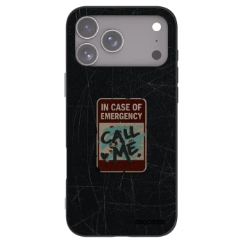 Obal pre Apple iPhone 18 Pro Max - EMERGENCY
