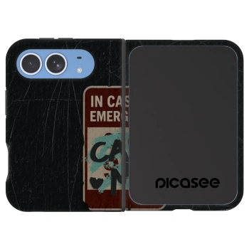 Picasee Fashion Case MagSafe pre Apple iPhone Ultra - EMERGENCY