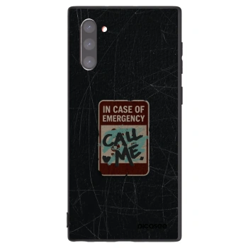 Obal pre Samsung Galaxy Note 10 N970F - EMERGENCY