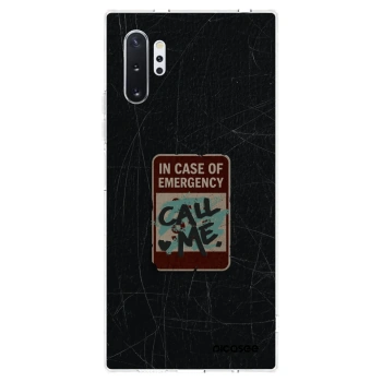 Obal pre Samsung Galaxy Note 10+ N975F - EMERGENCY