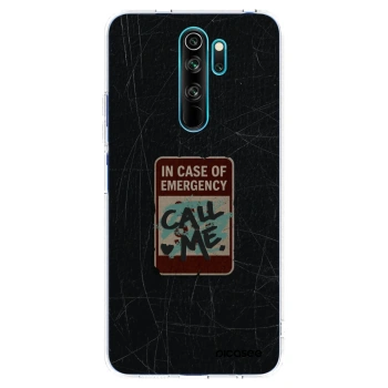 Obal pre Xiaomi Redmi Note 8 Pro - EMERGENCY