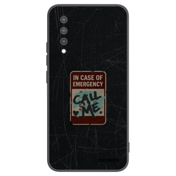 Obal pre Xiaomi Mi 9 Lite - EMERGENCY