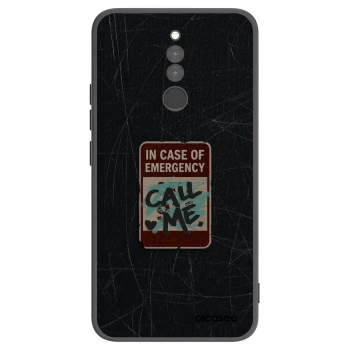 Obal pre Xiaomi Redmi 8 - EMERGENCY
