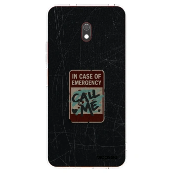 Obal pre Xiaomi Redmi 8A - EMERGENCY