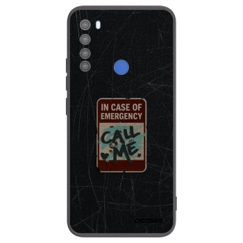 Obal pre Xiaomi Redmi Note 8T - EMERGENCY