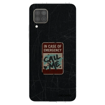Picasee silikónový prehľadný obal pre Huawei P40 Lite - EMERGENCY