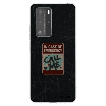 Obal pre Huawei P40 Pro - EMERGENCY