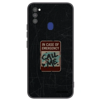 Obal pre Samsung Galaxy M21 M215F - EMERGENCY
