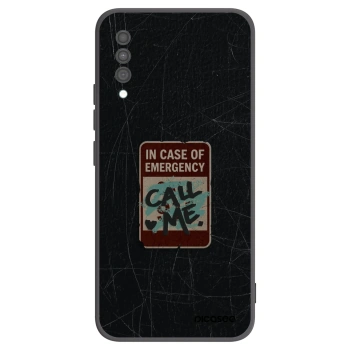 Obal pre Samsung Galaxy A30s A307F - EMERGENCY