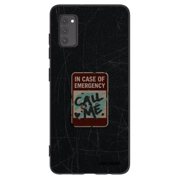 Obal pre Samsung Galaxy A41 A415F - EMERGENCY