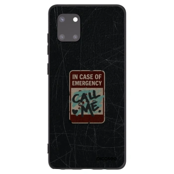 Obal pre Samsung Galaxy Note 10 Lite N770F - EMERGENCY