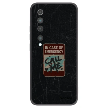 Obal pre Xiaomi Mi 10 - EMERGENCY