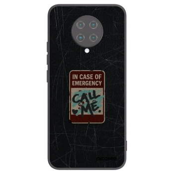 Obal pre Xiaomi Poco F2 Pro - EMERGENCY