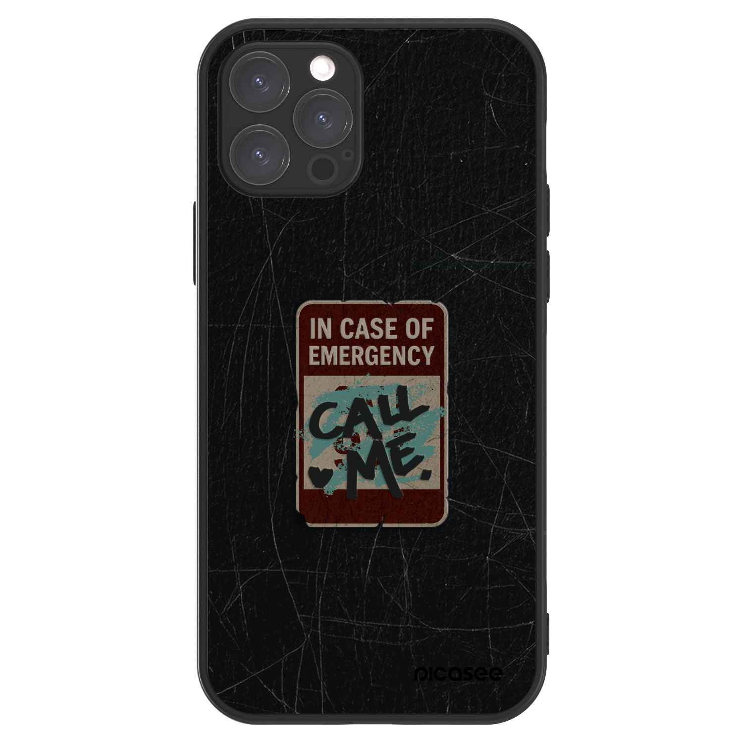 Picasee ULTIMATE CASE pro Apple iPhone 12 Pro - EMERGENCY