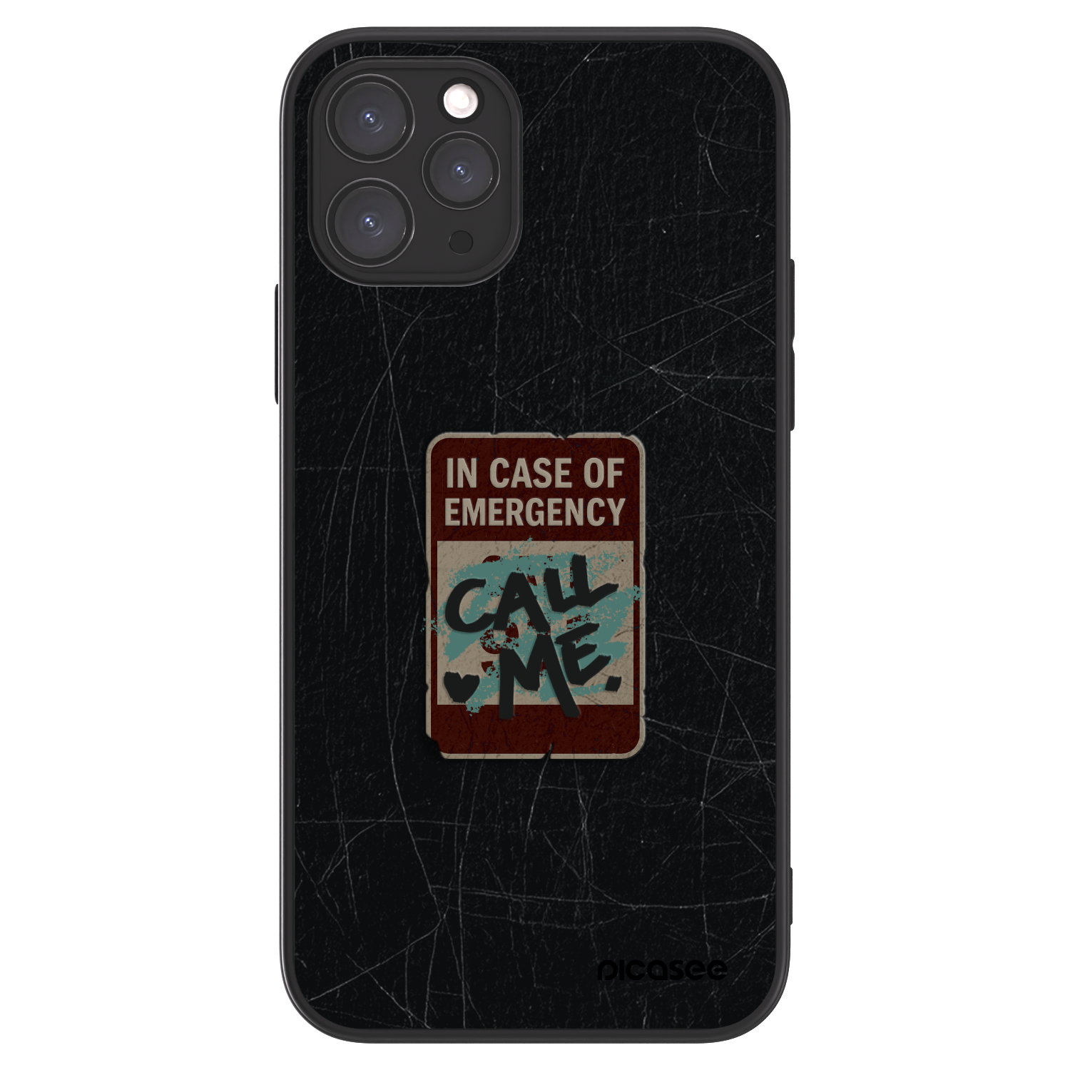 Picasee ULTIMATE CASE pro Apple iPhone 11 Pro - EMERGENCY