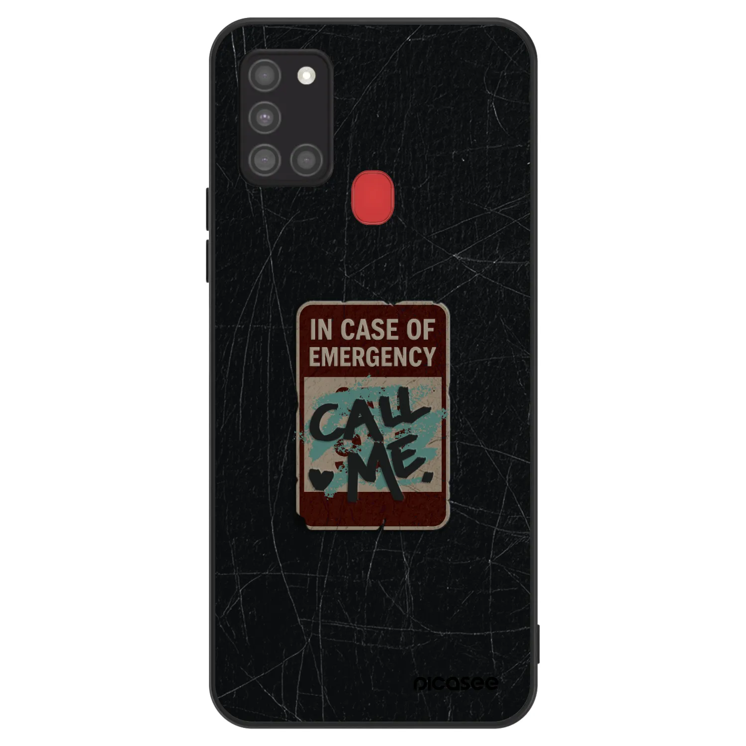 Picasee ULTIMATE CASE pro Samsung Galaxy A21s - EMERGENCY