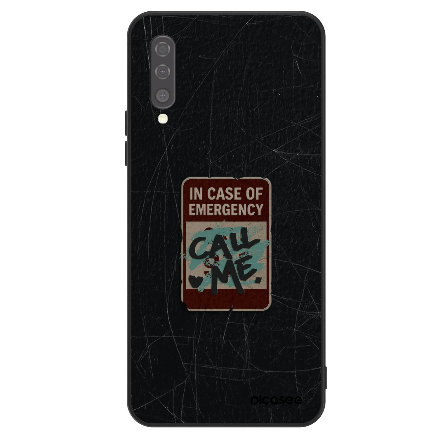 Picasee ULTIMATE CASE pro Samsung Galaxy A50 A505F - EMERGENCY
