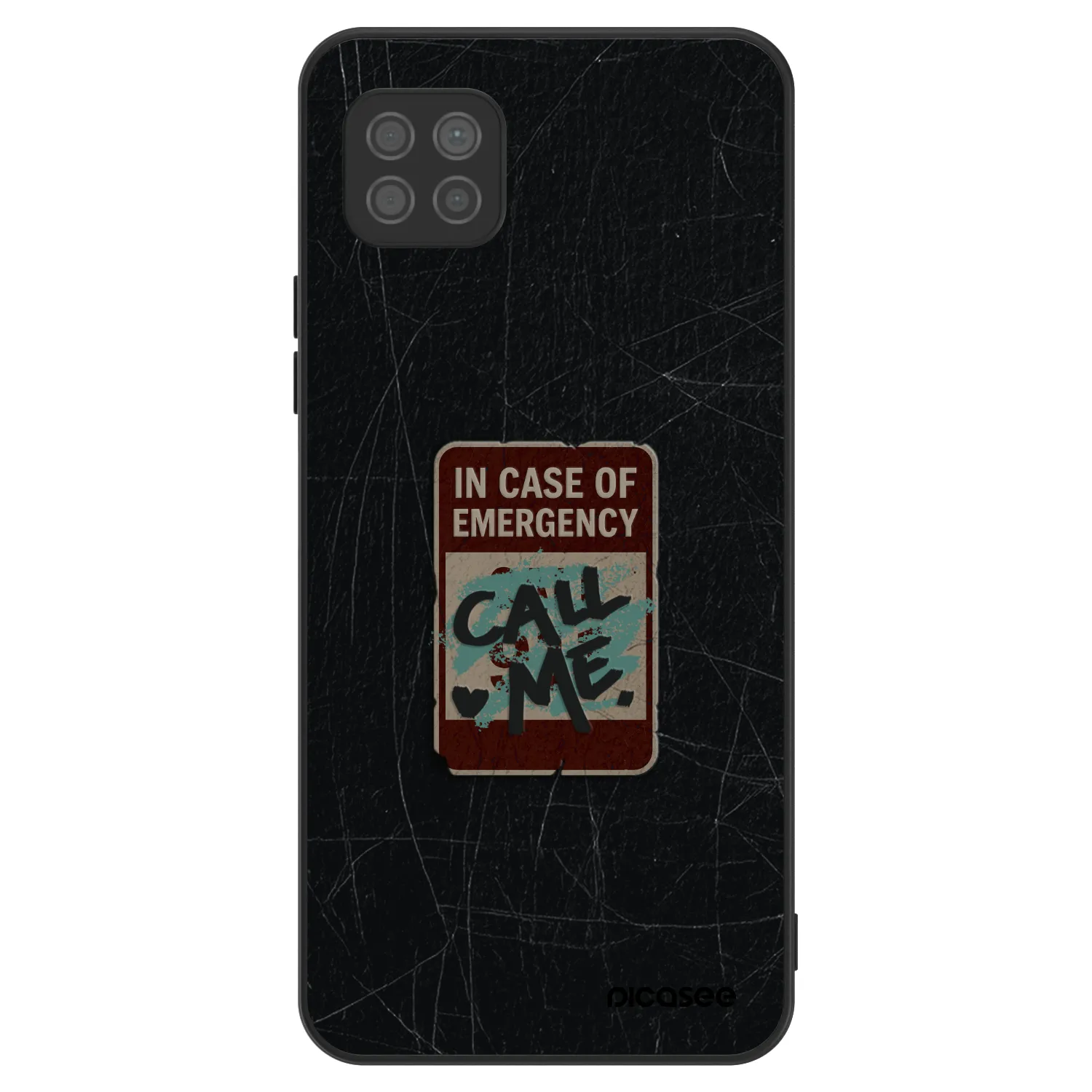 Picasee ULTIMATE CASE pro Huawei P40 Lite - EMERGENCY