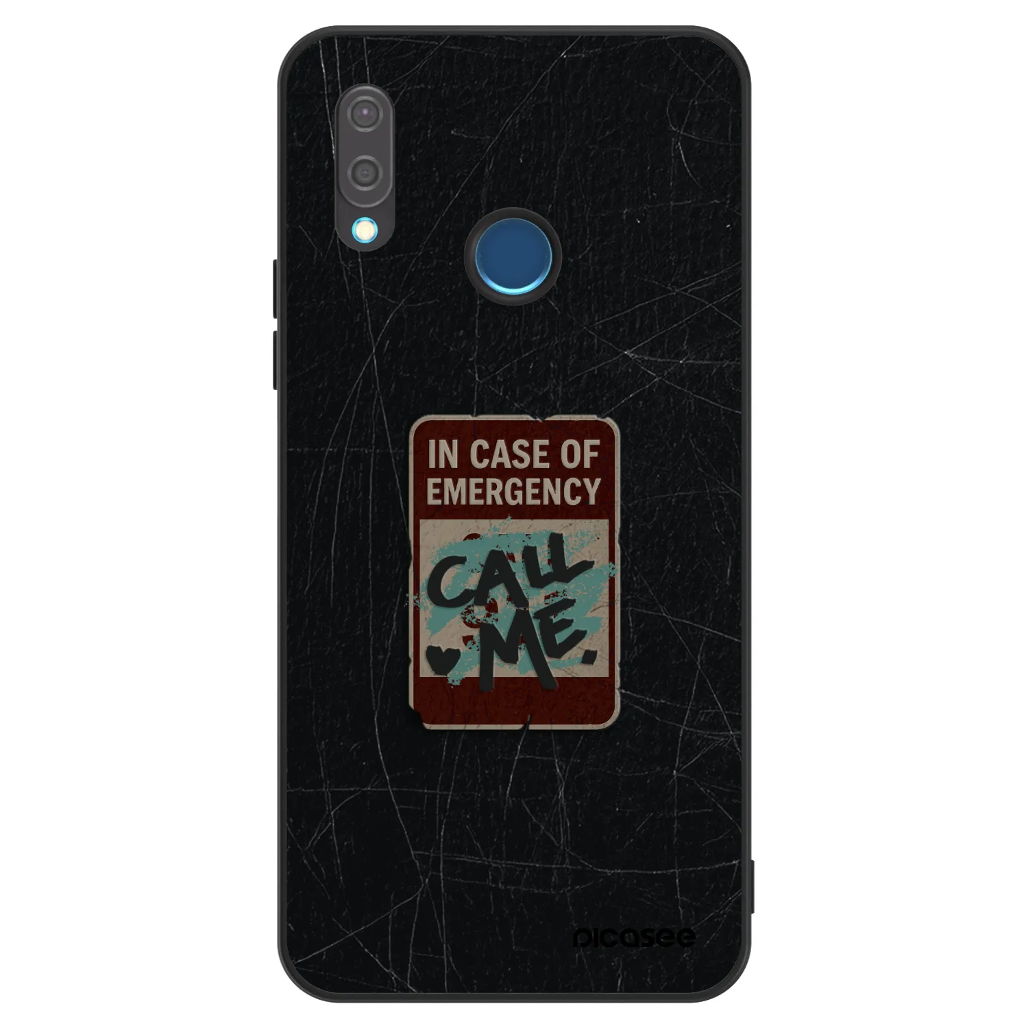 Picasee ULTIMATE CASE pro Huawei P20 Lite - EMERGENCY
