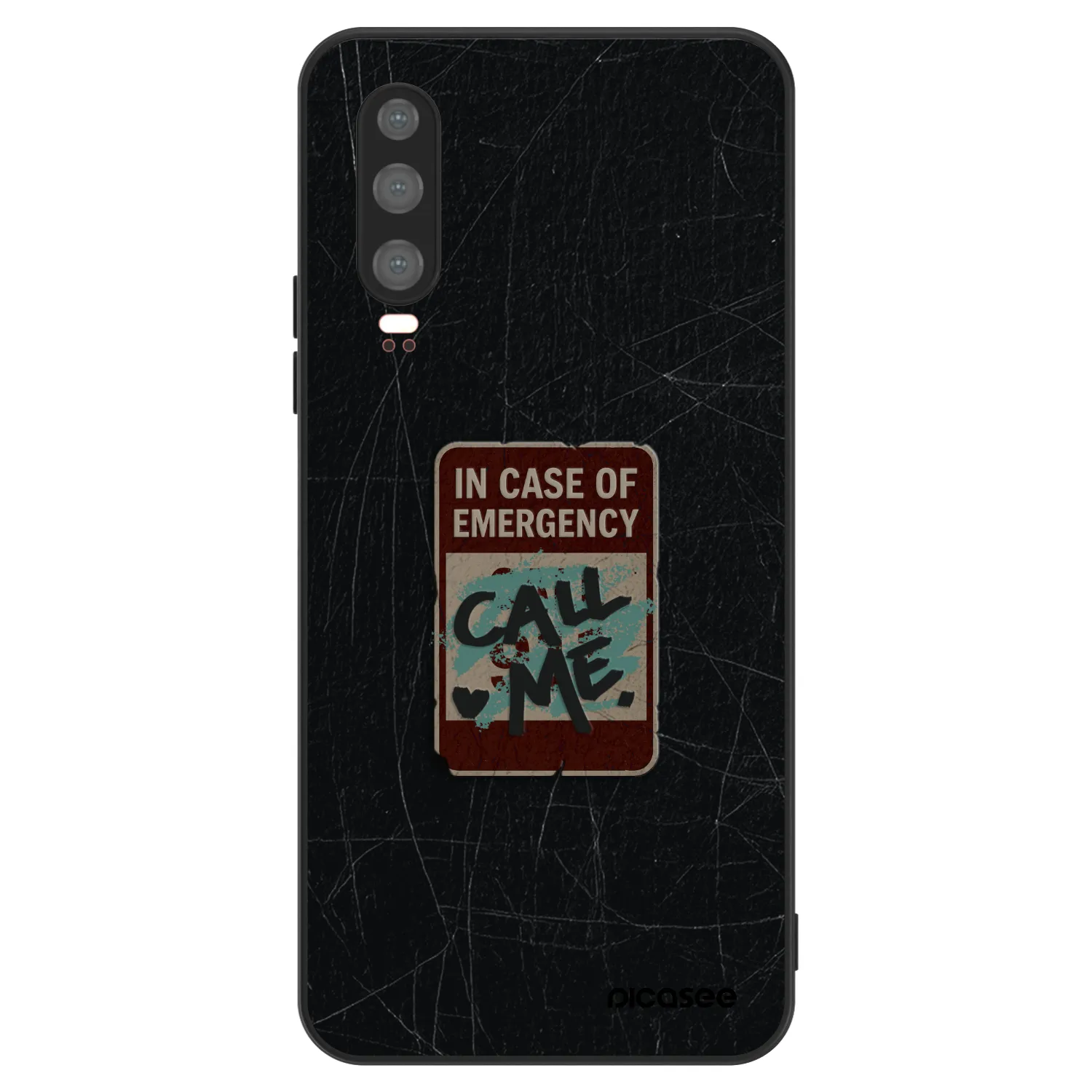 Picasee ULTIMATE CASE pro Huawei P30 - EMERGENCY