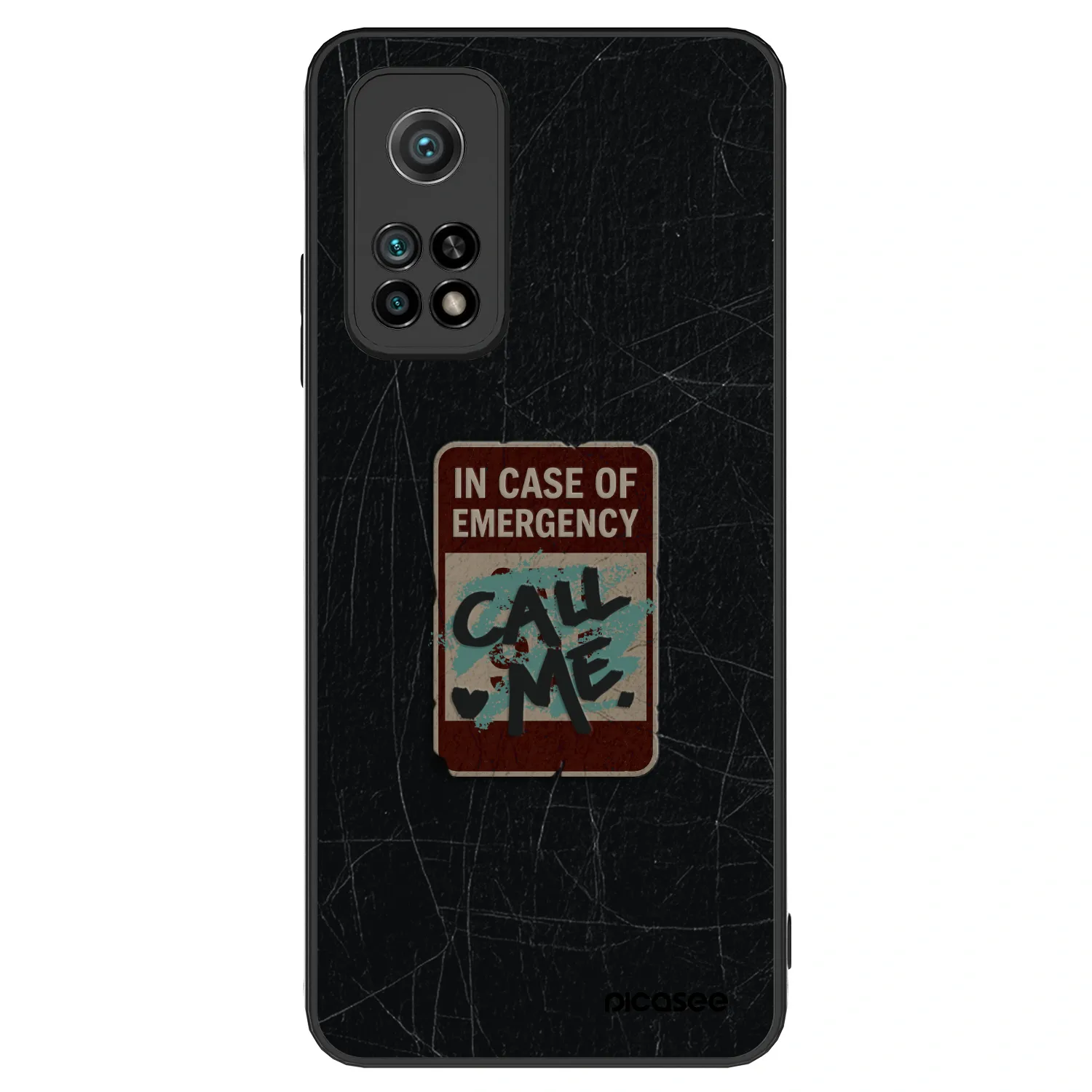 Picasee ULTIMATE CASE pro Xiaomi Mi 10T Pro - EMERGENCY