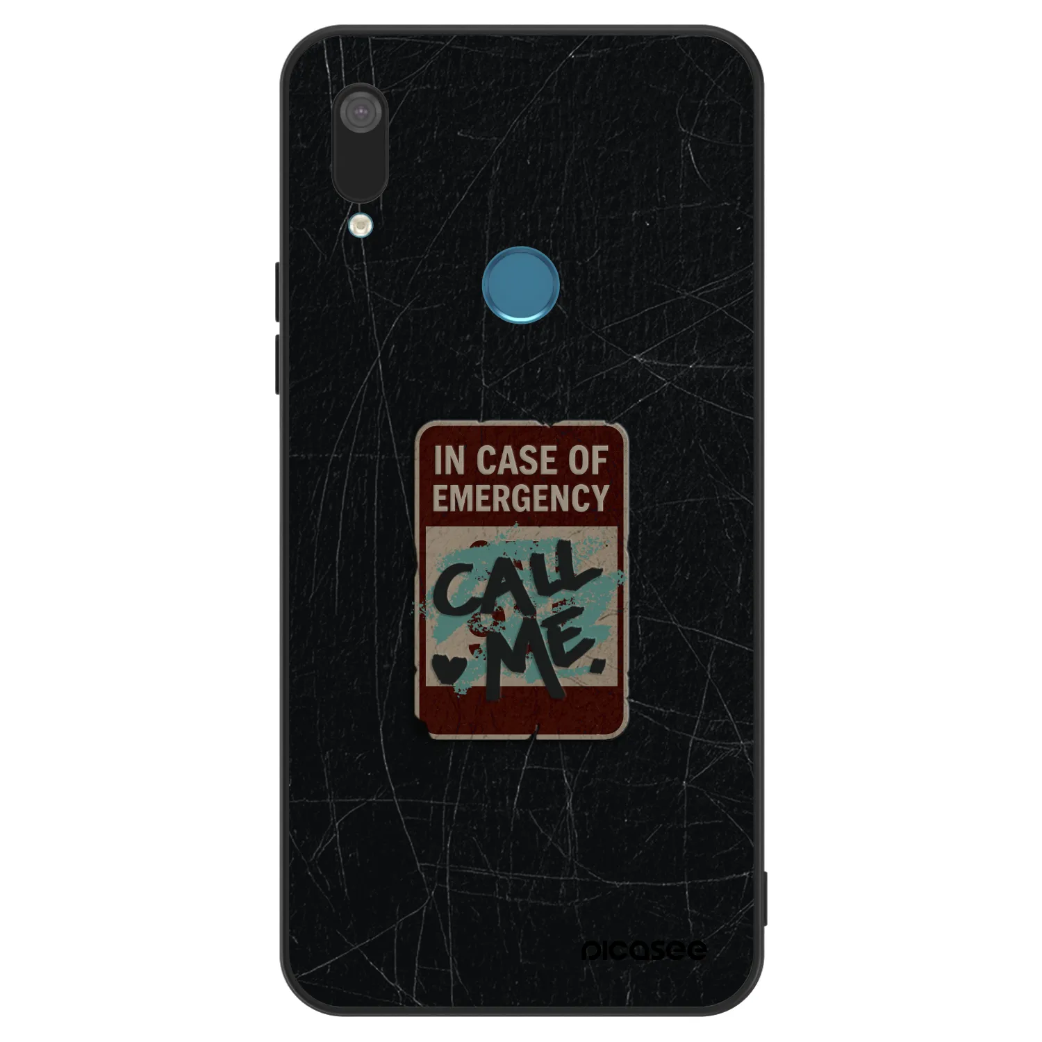 Picasee ULTIMATE CASE pro Huawei Y7 2019 - EMERGENCY